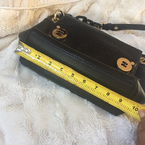 Milly black patent leather bag..New like condition - Picture 11 of 13